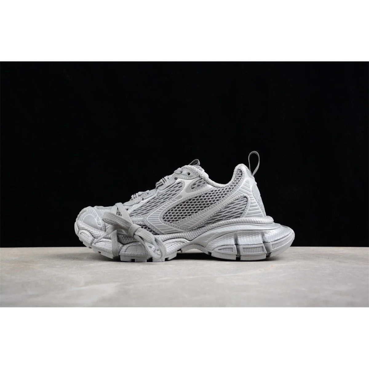 BALENCIAGA 3XL x REFLECTIVE GREY - Sneaker Replica Workshop