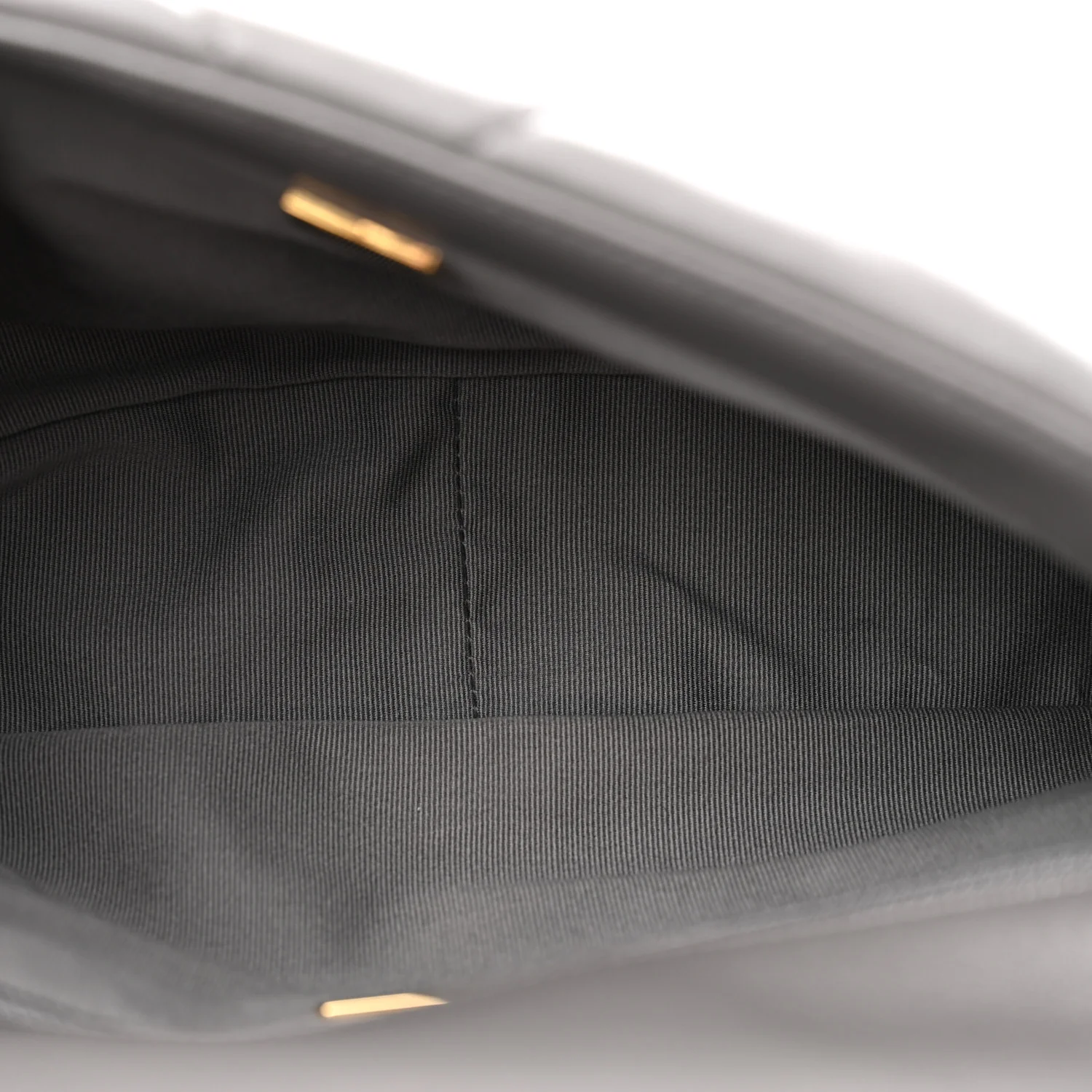 Lambskin Quilted Medium Chanel 19 Flap Dark Grey - Top Club