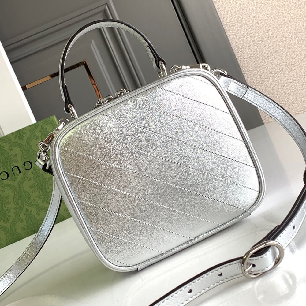 GUCCI BLONDIE TOP HANDLE BAG - Top Club