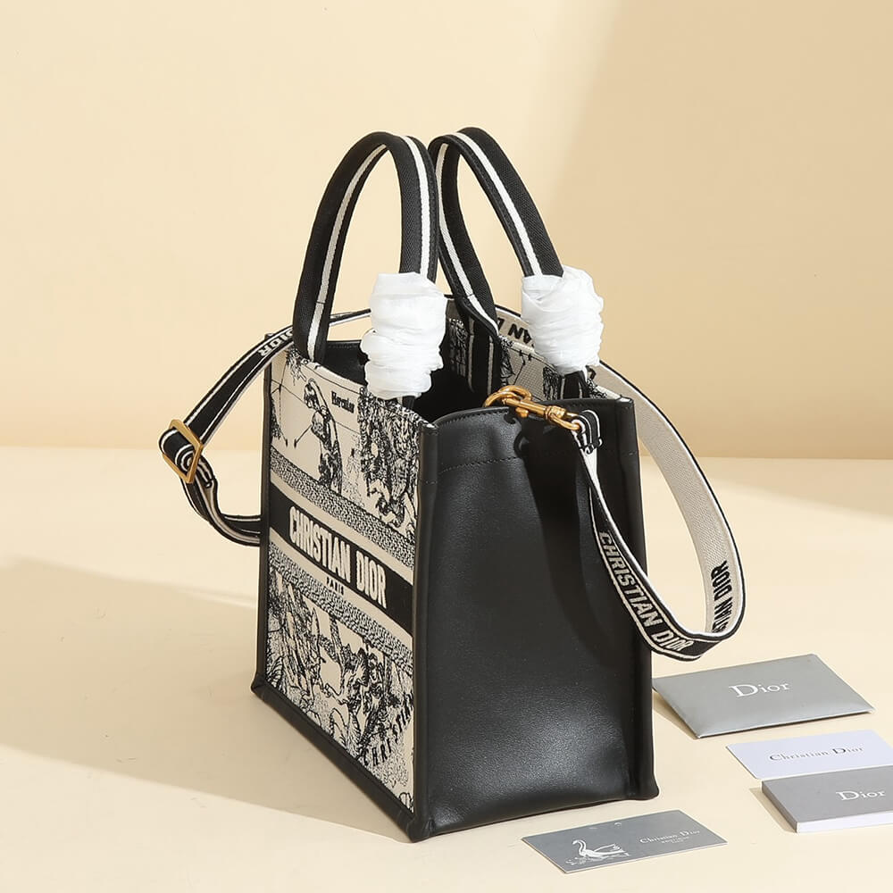 Small Dior Book Tote - Top Club