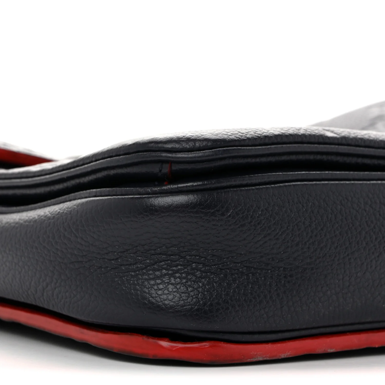 Empreinte Pochette Metis Marine Rouge - Top Club