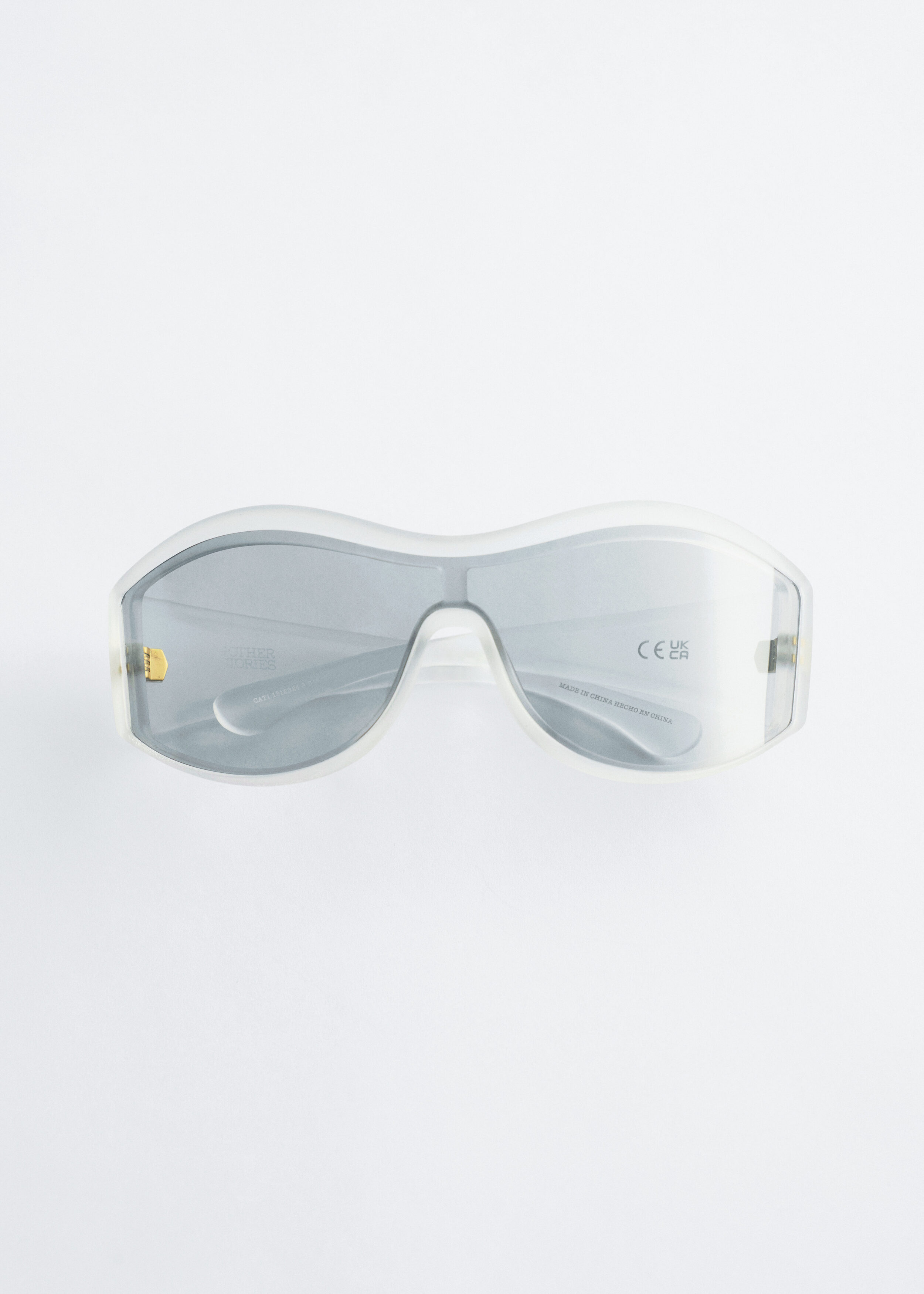 & Other Stories BOLD OVAL FRAME SUNGLASSES