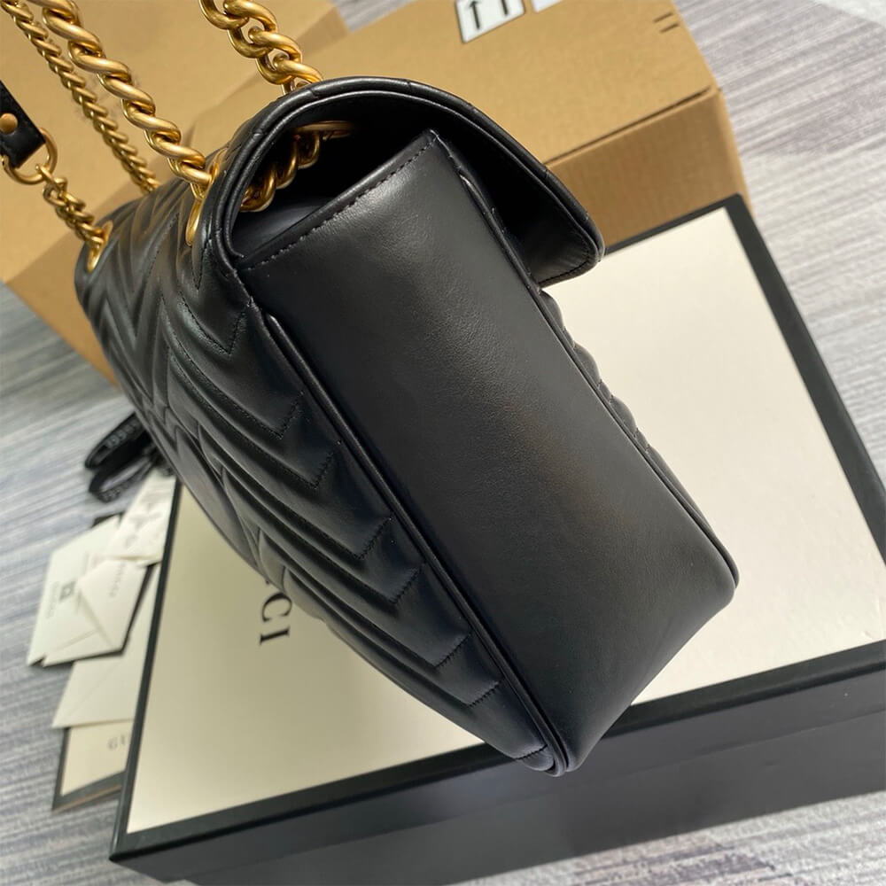 GG Marmont medium matelasse shoulder bag - Top Club