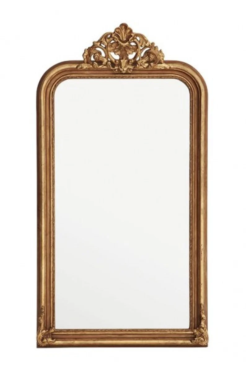Luxus Designer Wandspiegel 90 x H 170 cm - Luxus Collection