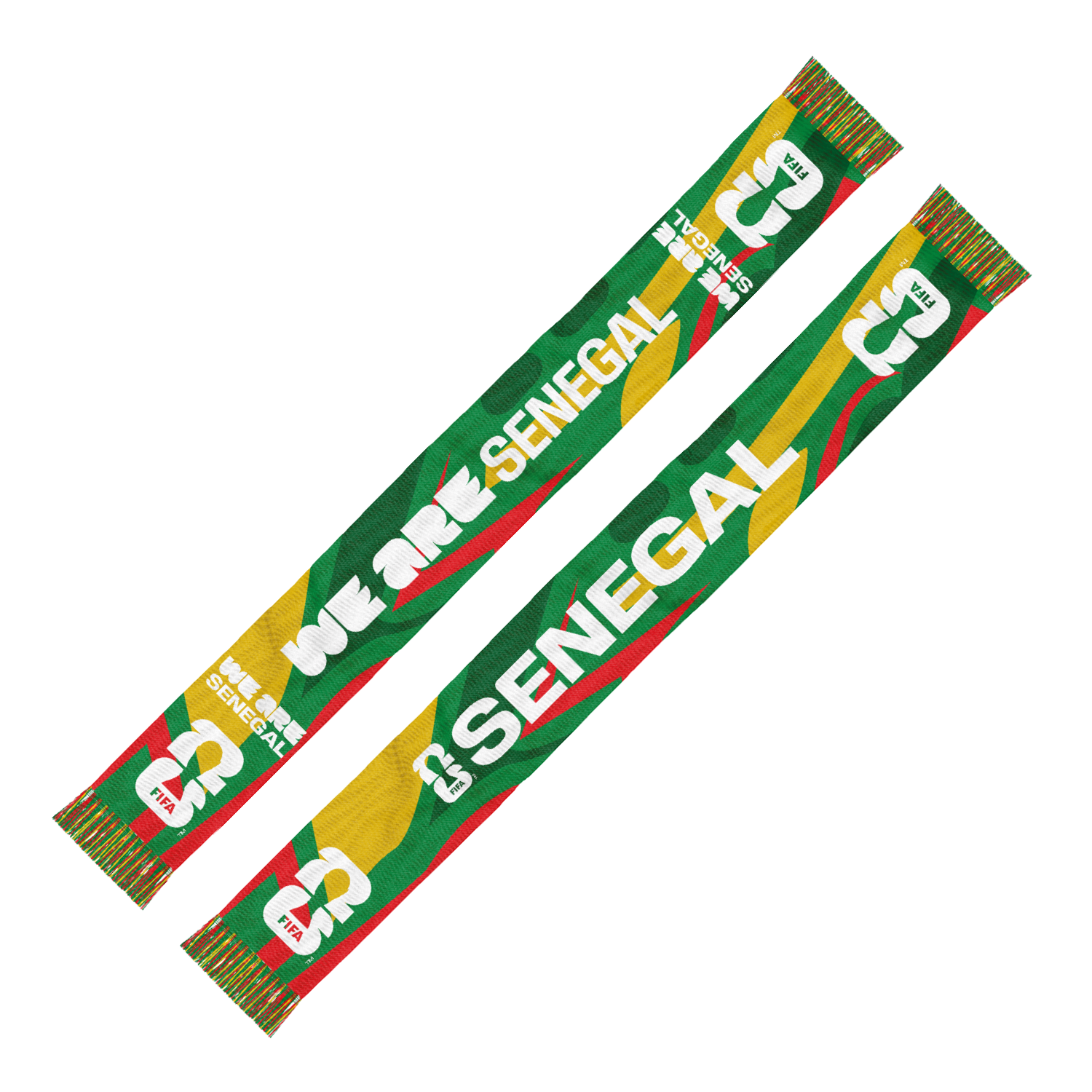 2026 World Cup We Are Senegal Scarf