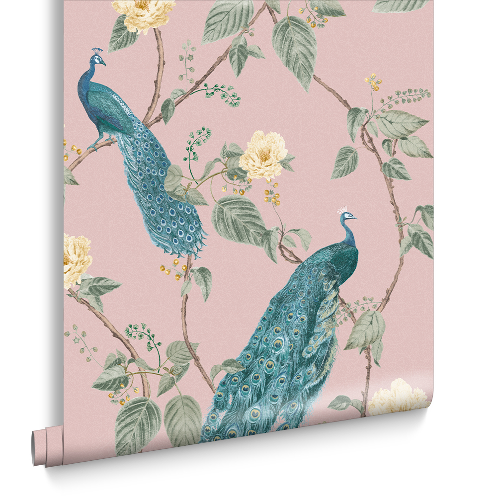 Graham & Brown  vliesbehang  Resplendence Blush Graham & Brown  vliesbehang  Resplendence Blush
