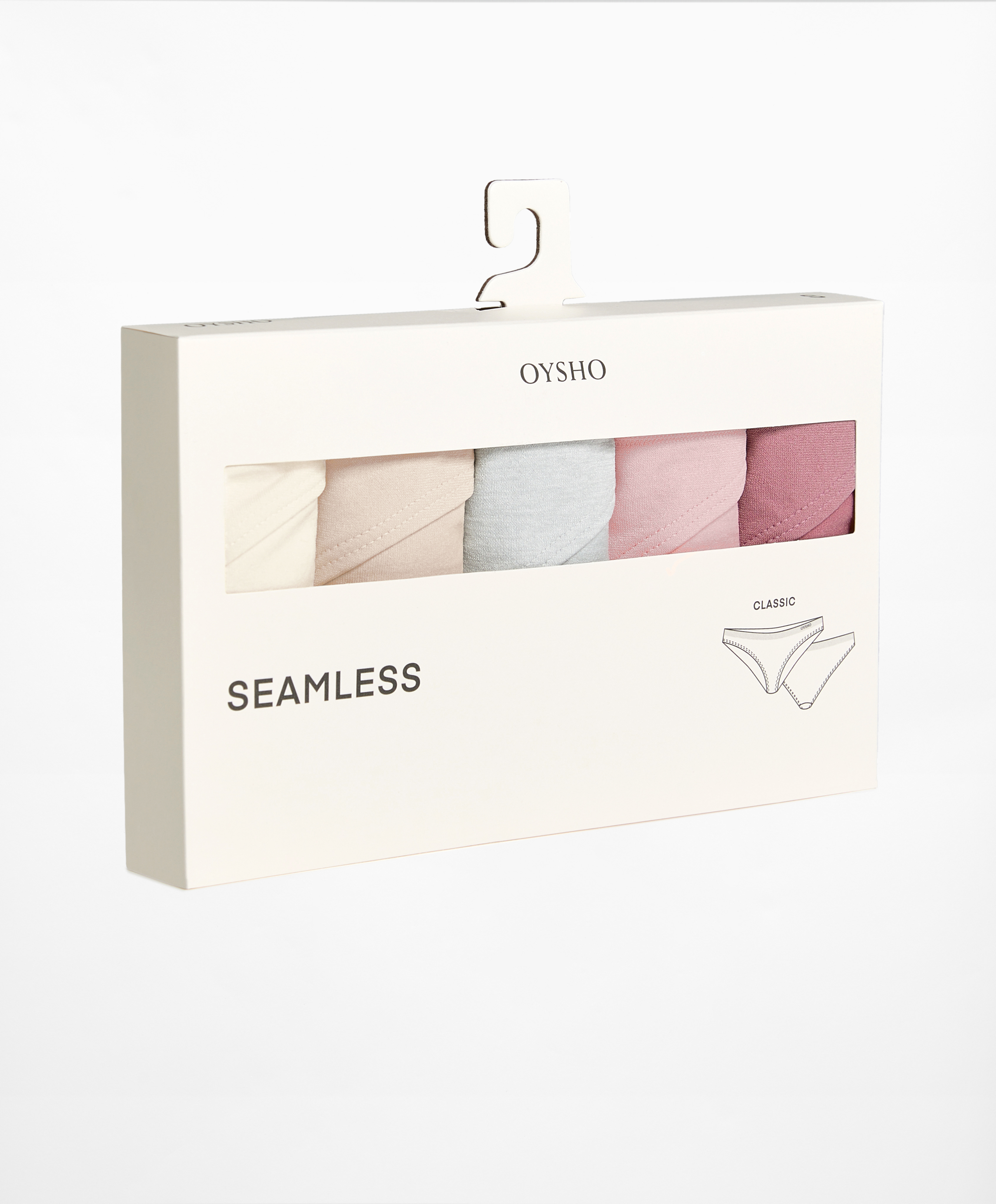 OYSHO 5 seamless classic briefs