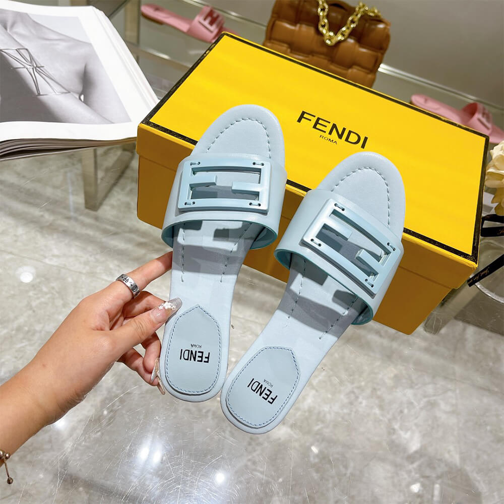 Fendi Baguette Slides - Top Club
