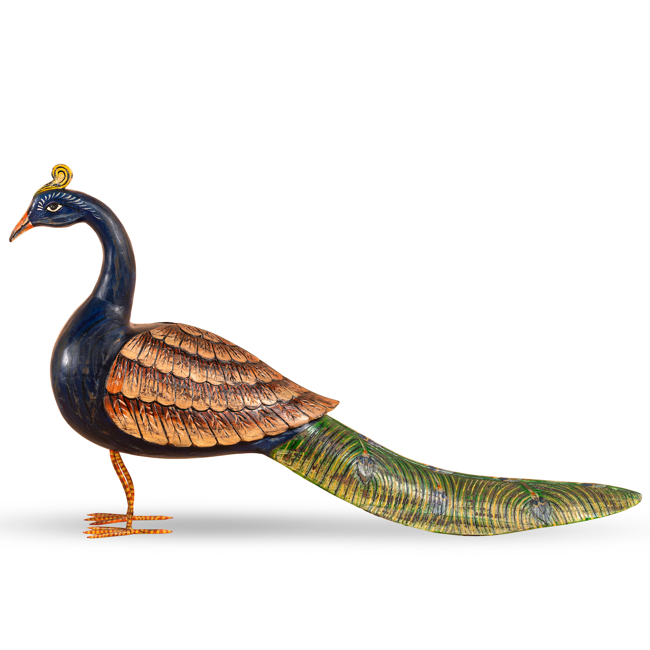 Decoratie Peacock Bhavani #1