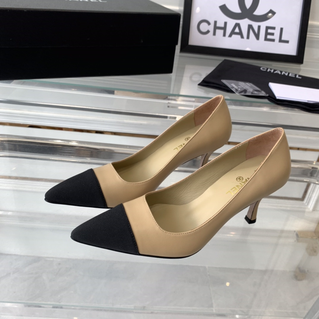 Chanel new high heel shoes - Sneaker Replica Workshop