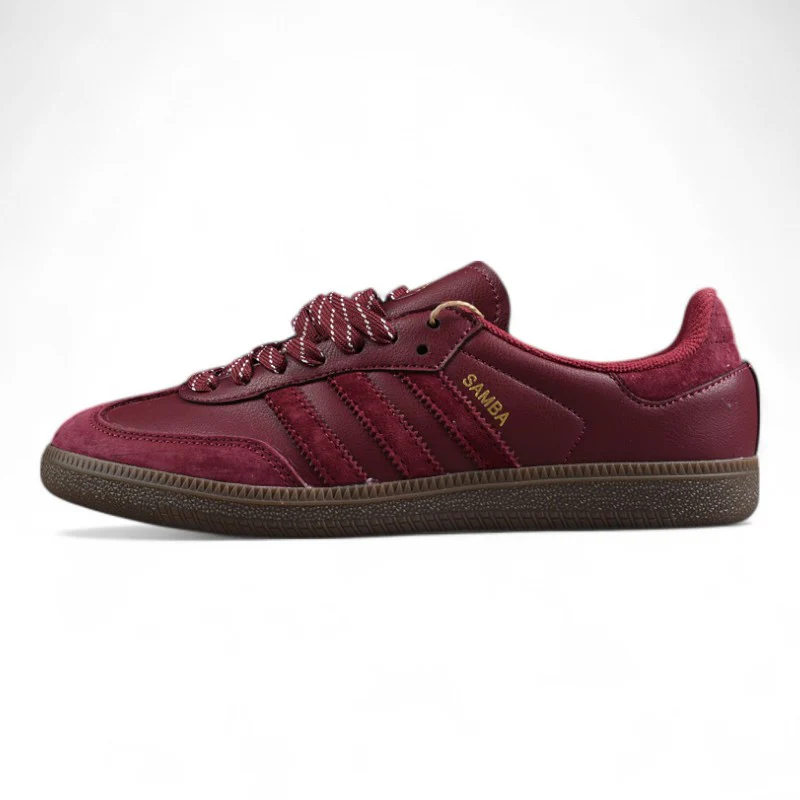adidas Samba OG “Sumatra Island Series” Maroon Gum - Sneaker Replica Workshop
