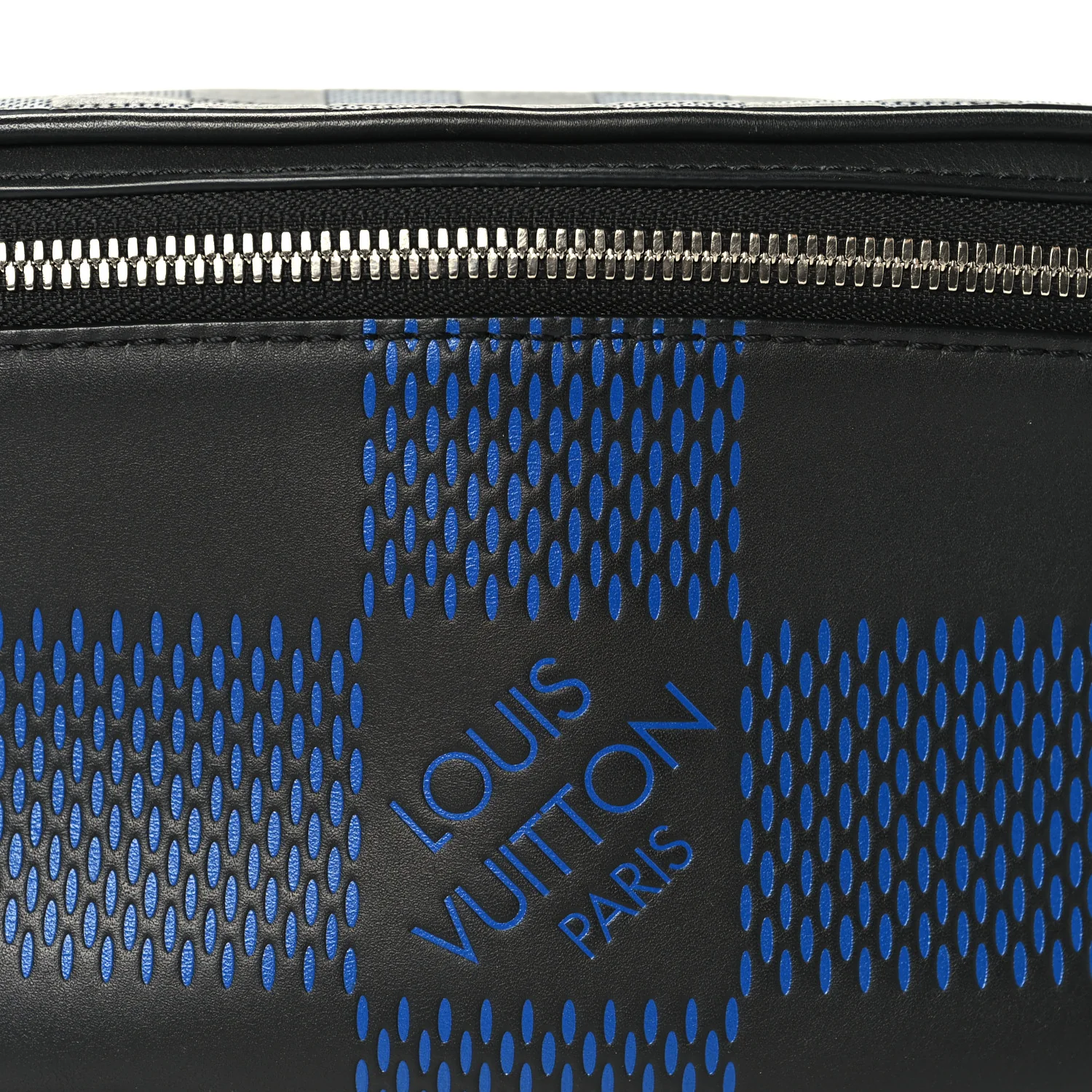 Damier Infini Campus BumBag Navy Black - Top Club
