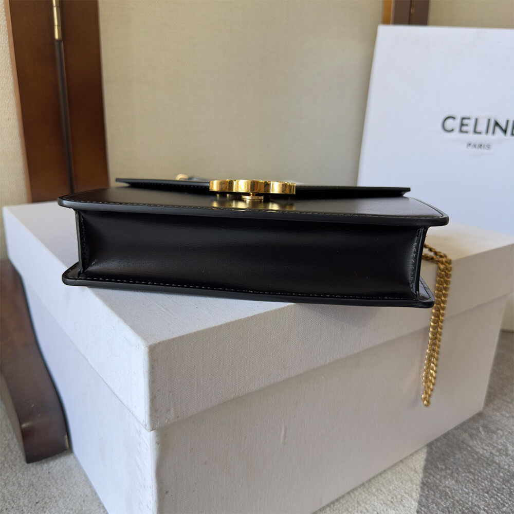 WALLET ON CHAIN MARGO in Shiny calfskin(HIGH-END GRADE) - Top Club