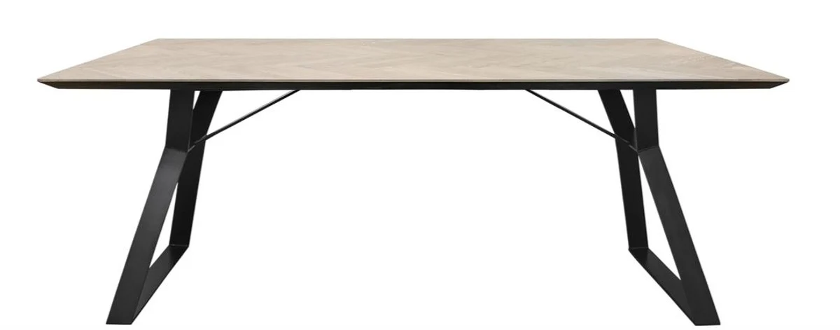 Dining table 200 x 100 x H. 76.5 cm - luxury dining room furniture