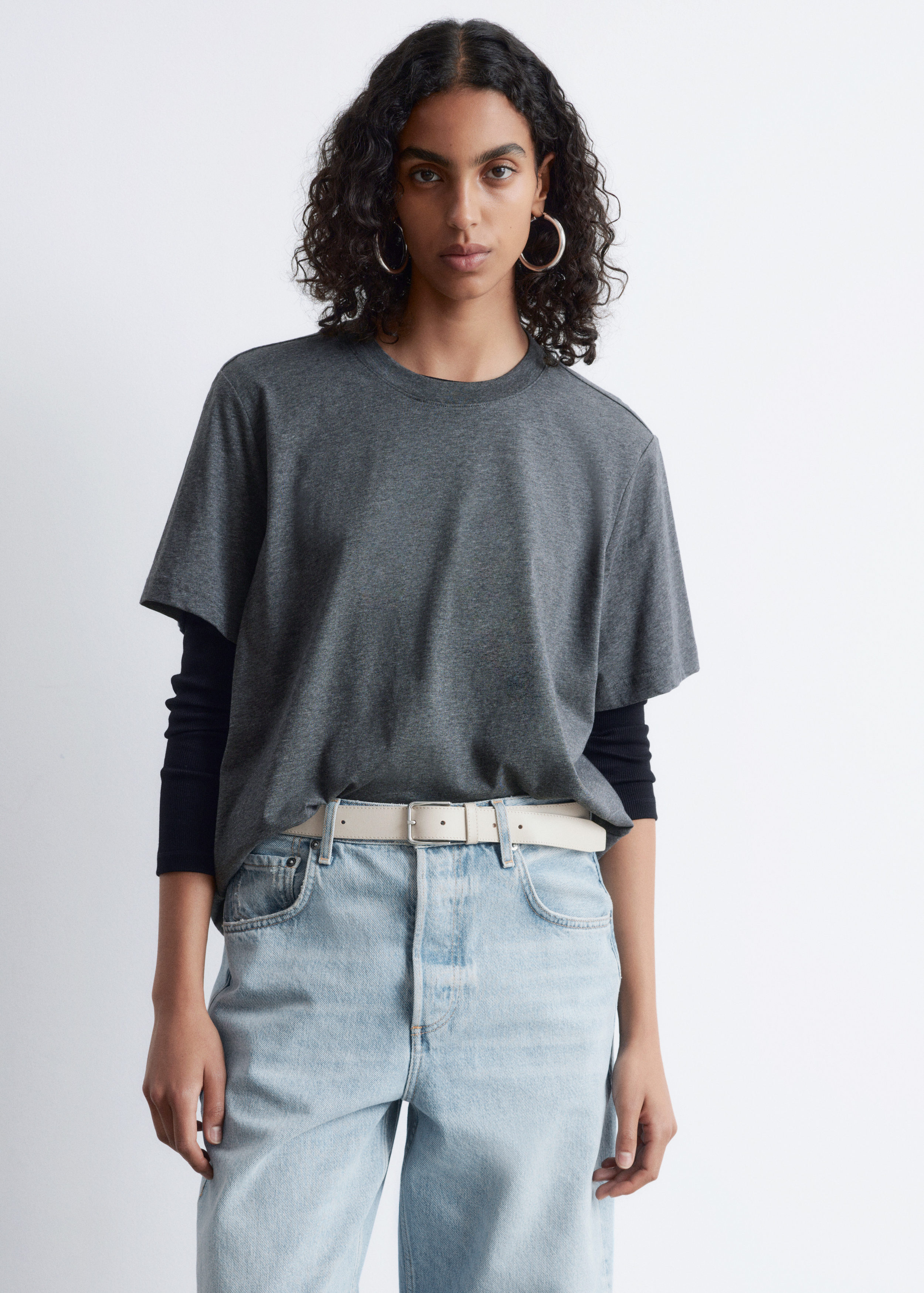 & Other Stories RELAXED CREWNECK T-SHIRT