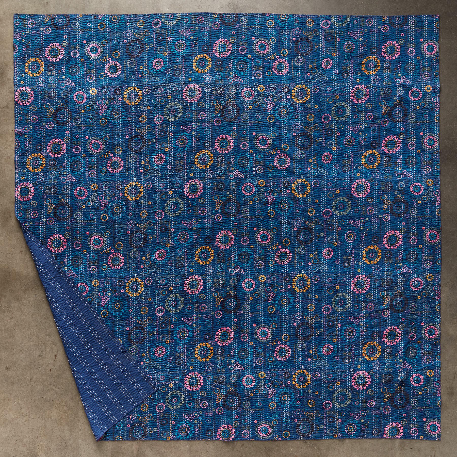 Medallion Melody Quilt - Sundance Living