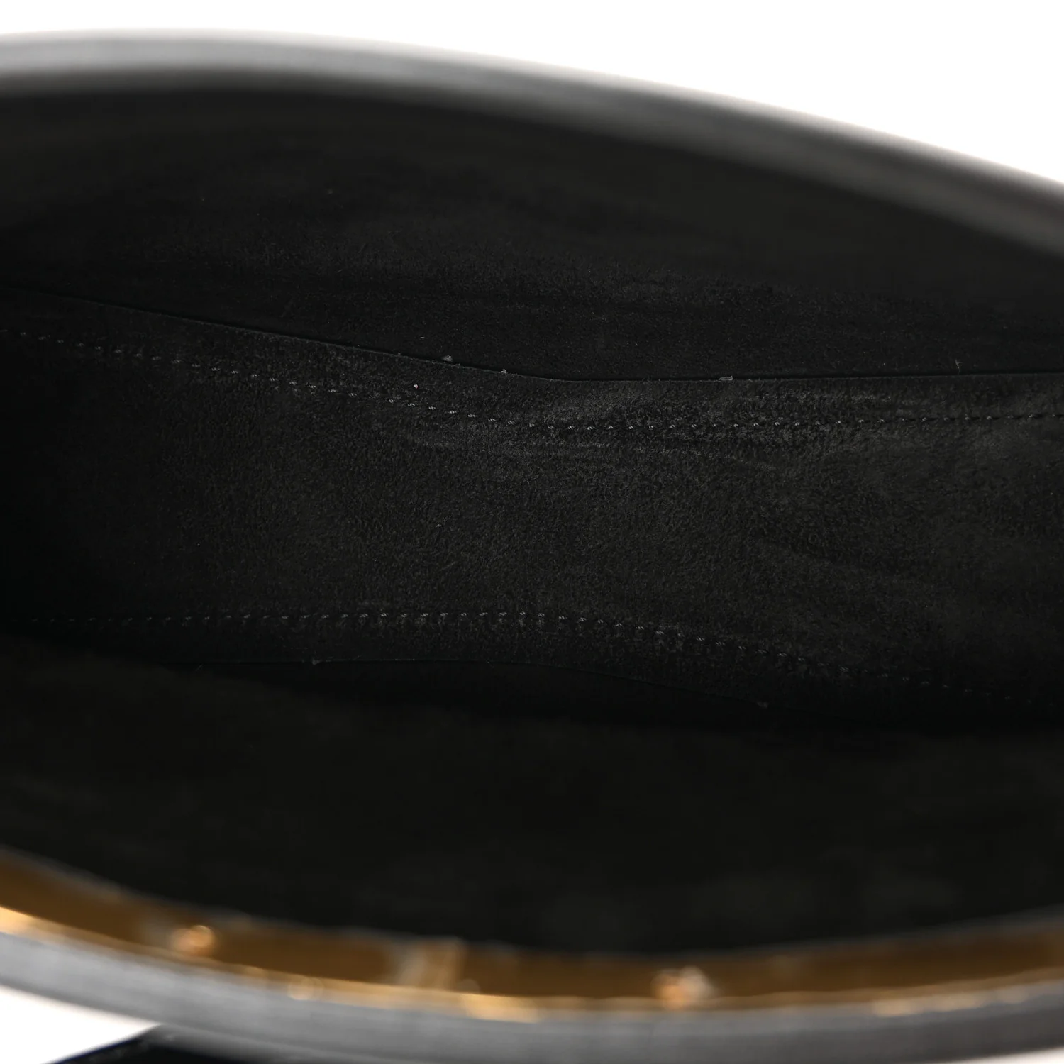 Calfskin Small Le Click East West Bag Black - Top Club