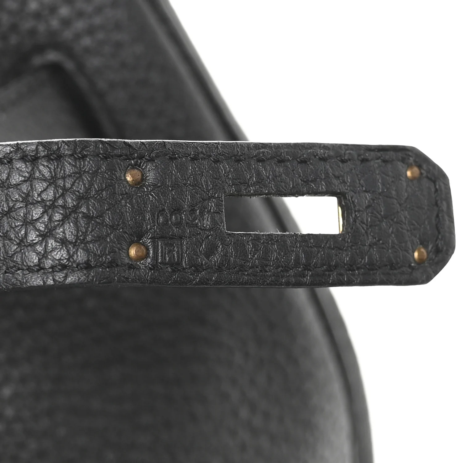 Togo Birkin 35 Black - Top Club