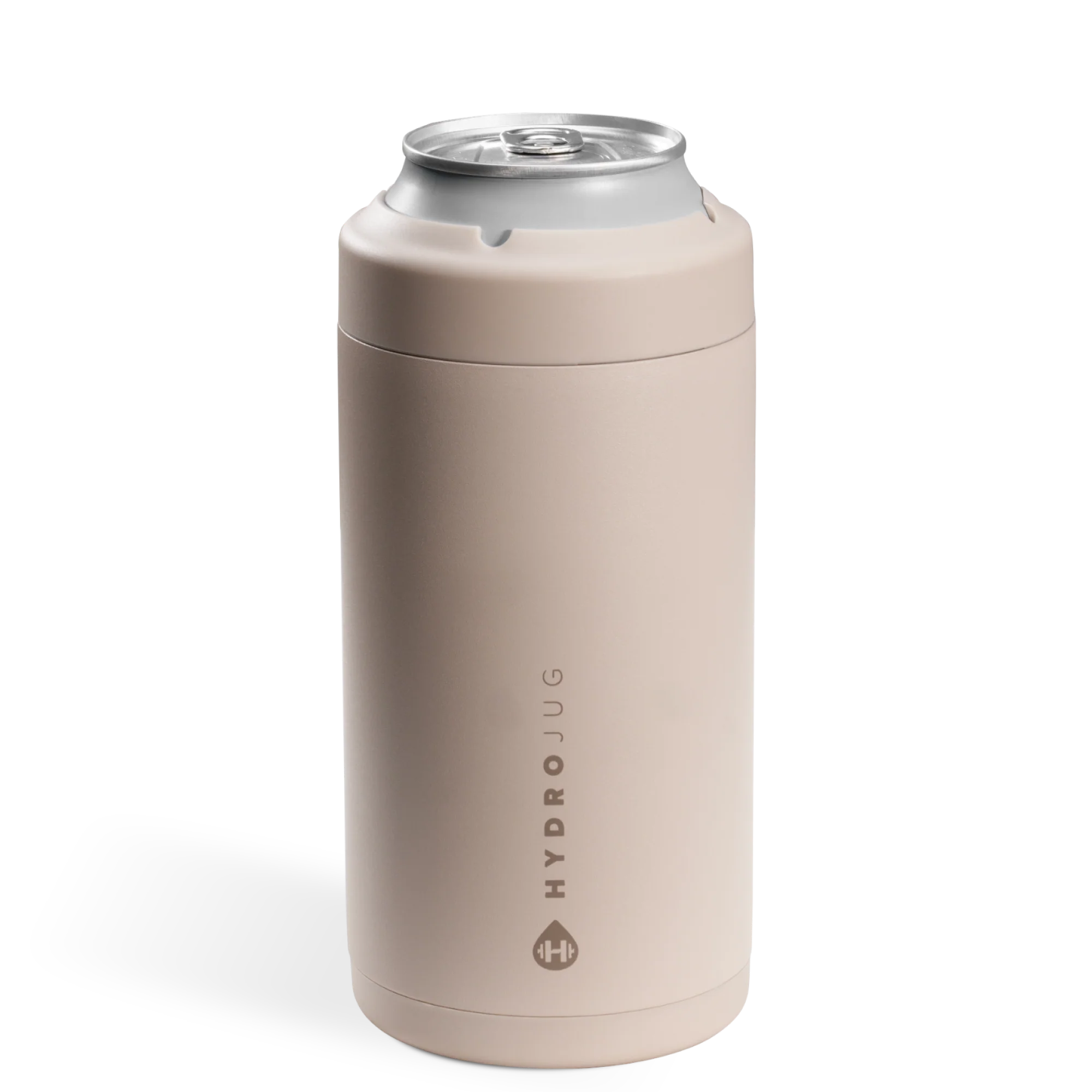 Can Cooler 16oz FreeSip® Stainless Steel Water Bottle - Dune