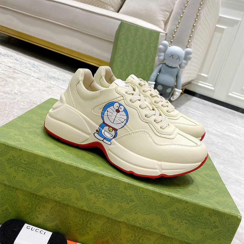 Doraemon x Gucci Rhyton Sneaker - Top Club
