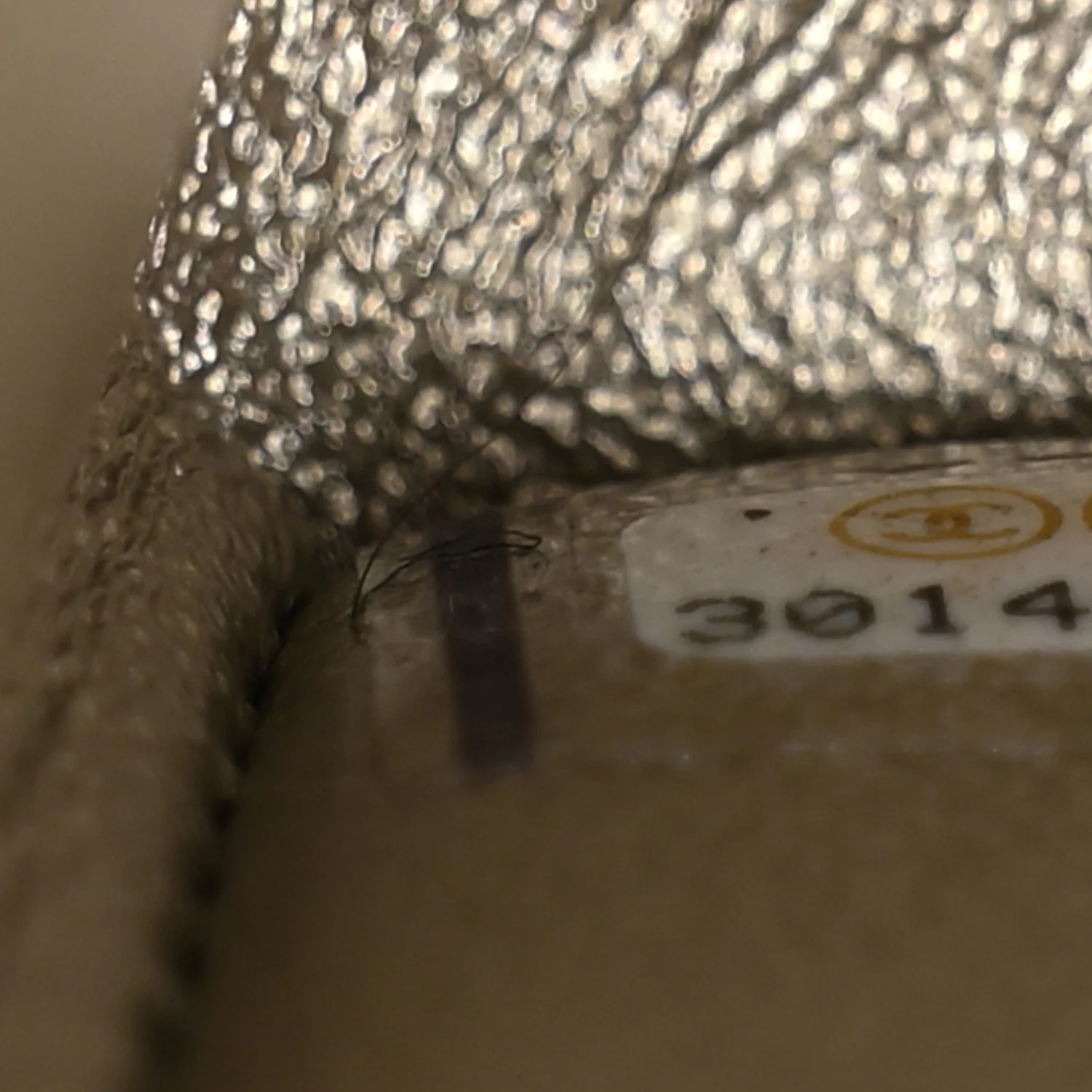 Metallic Aged Calfskin Quilted 2.55 Reissue 225 Flap Pale Gold - Top Club