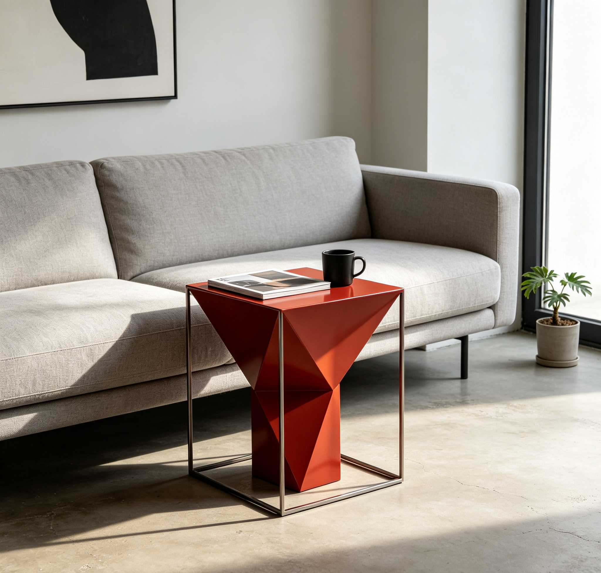 Origami Tripod・Modern Geometric