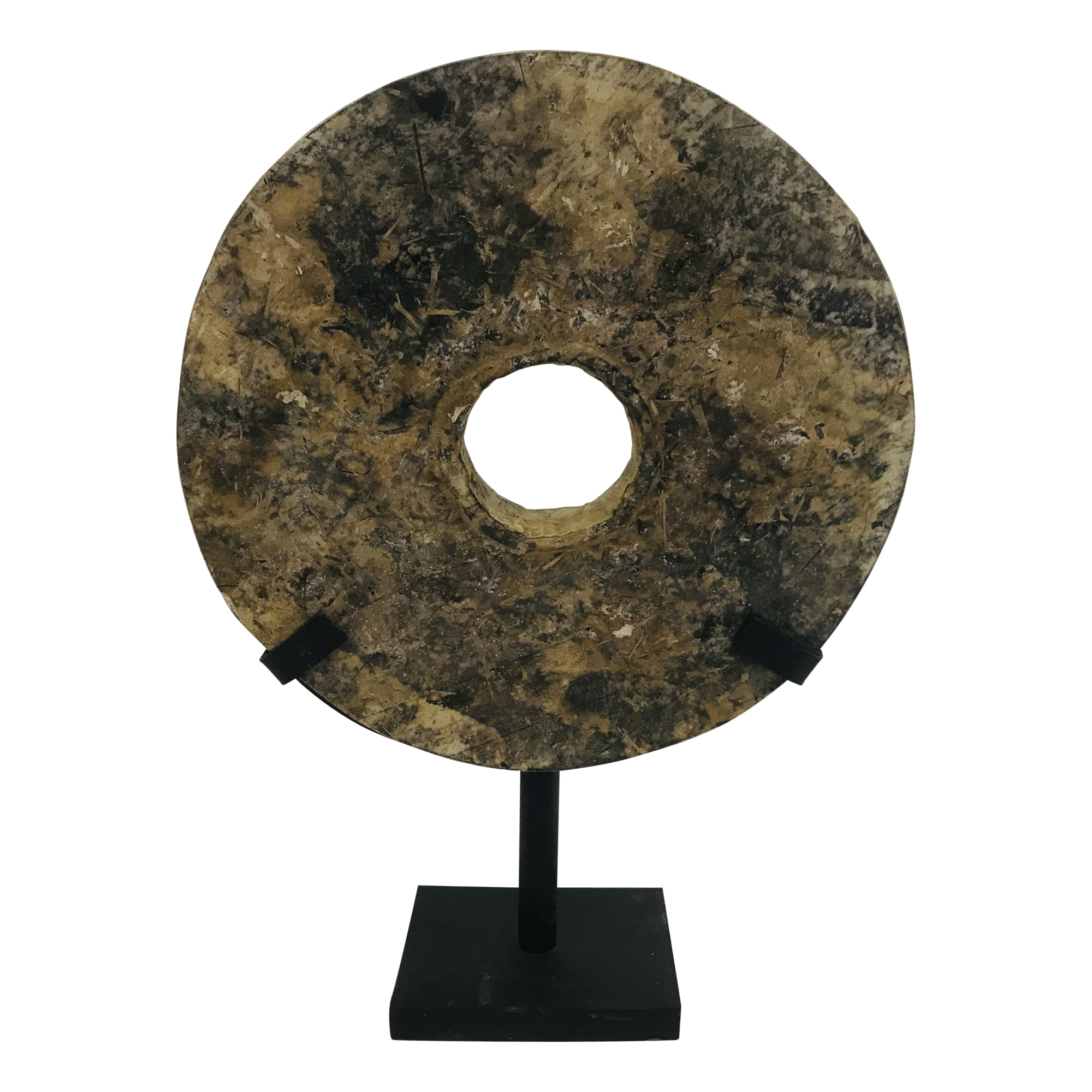 Wheel on iron stand D30cm