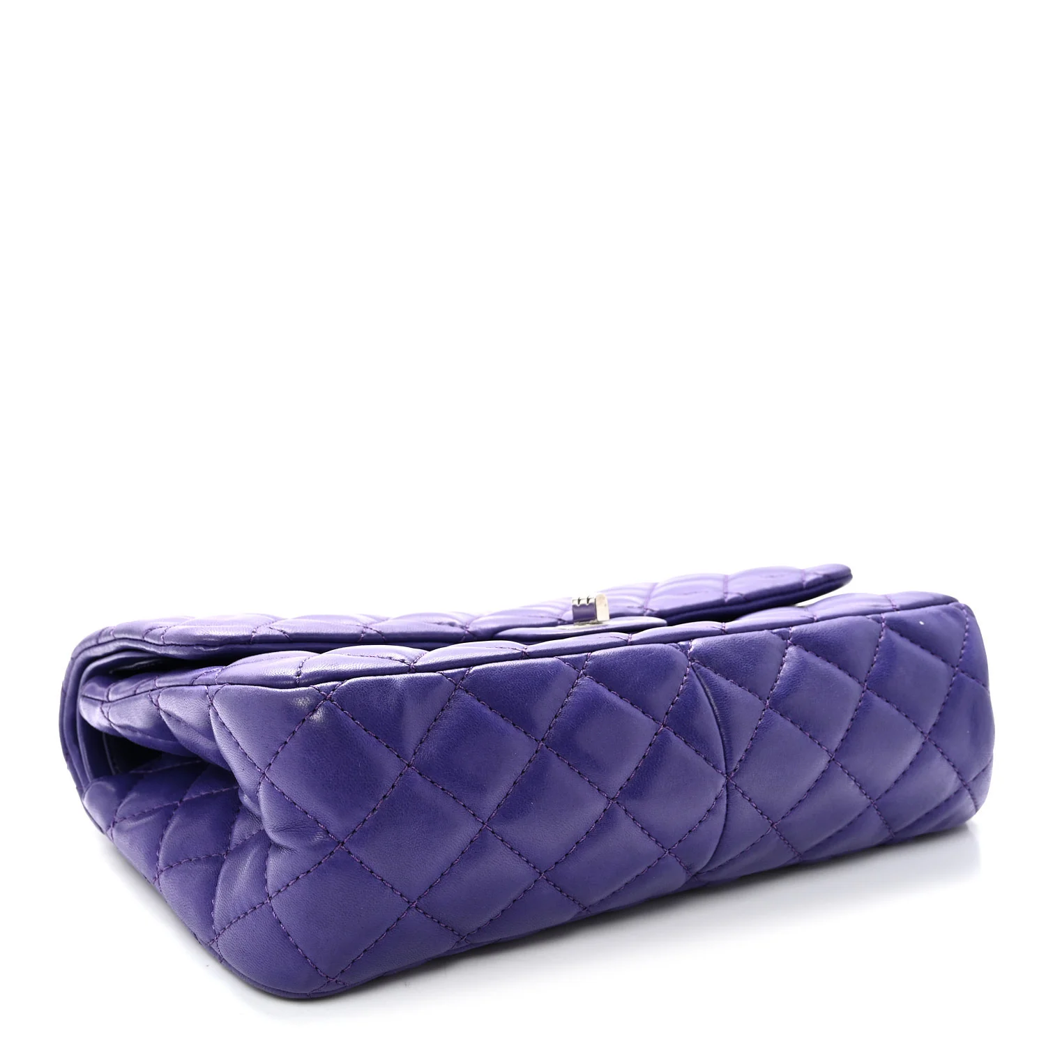 Lambskin Quilted 2.55 Reissue 226 Flap Purple - Top Club