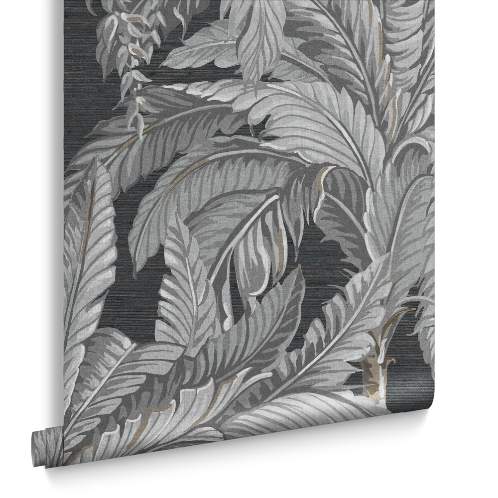 Graham & Brown  vliesbehang  Daintree Palm Sterling Graham & Brown  vliesbehang  Daintree Palm Sterling