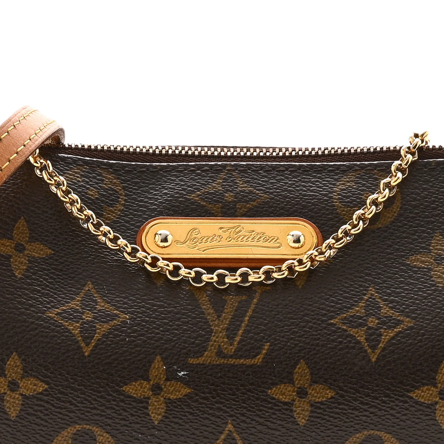 Monogram Eva Clutch - Top Club