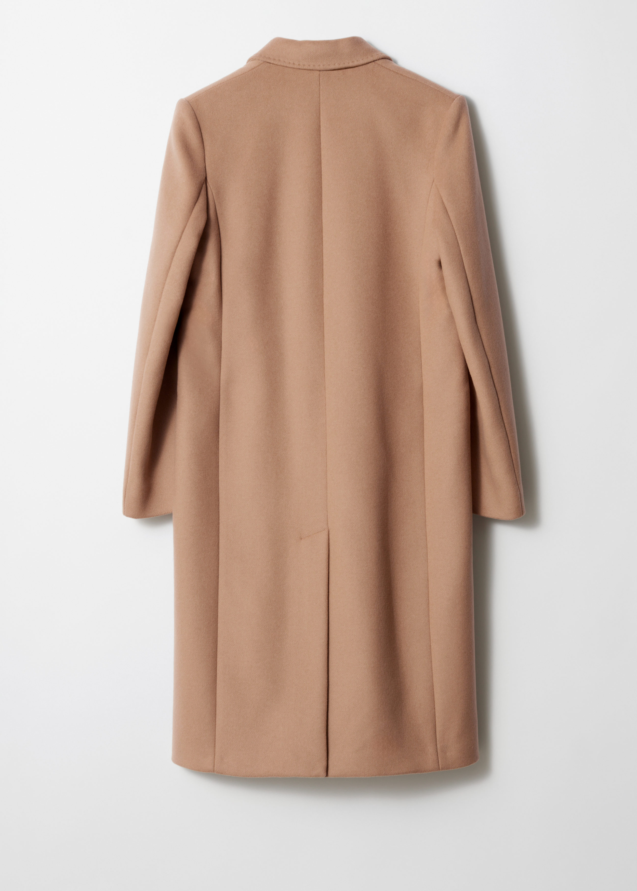 & Other Stories TAILORED SINGLE-BREASTED COAT