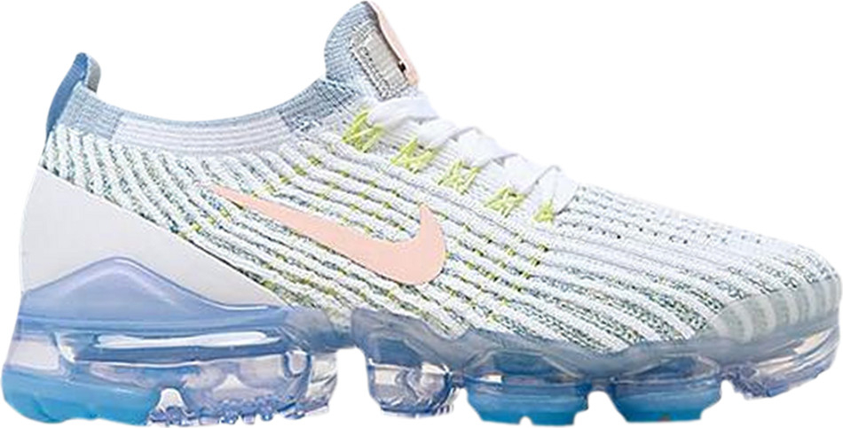 Wmns Air VaporMax Flyknit 3  One Of One  CW5642-100 - Sneaker Replica Workshop