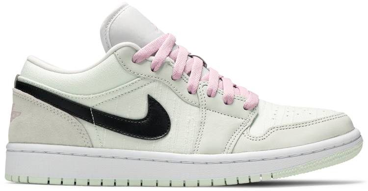Wmns Air Jordan 1 Low SE  Barely Green  CZ0776-300 - Sneaker Replica Workshop
