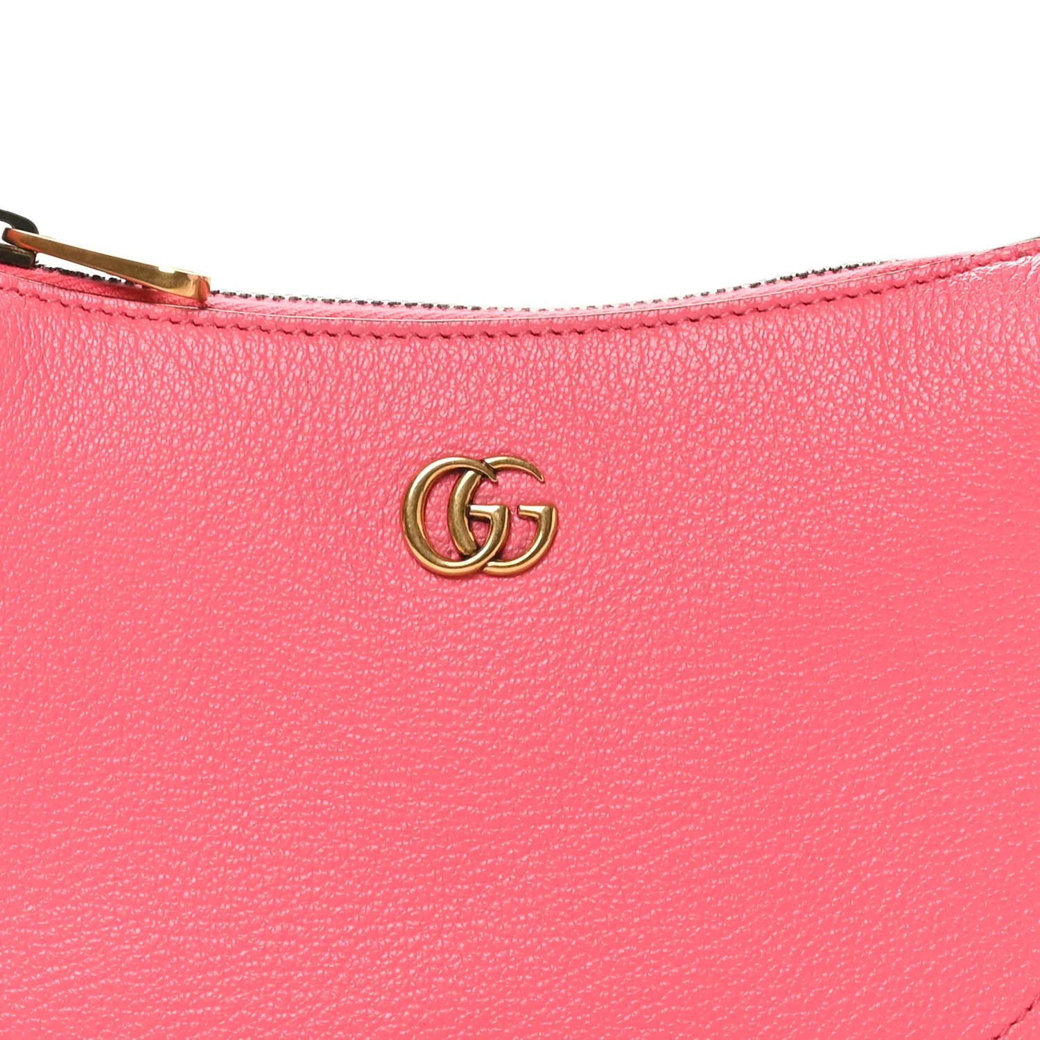 Goatskin Mini Aphrodite Shoulder Bag Rhodamine Pink - Top Club