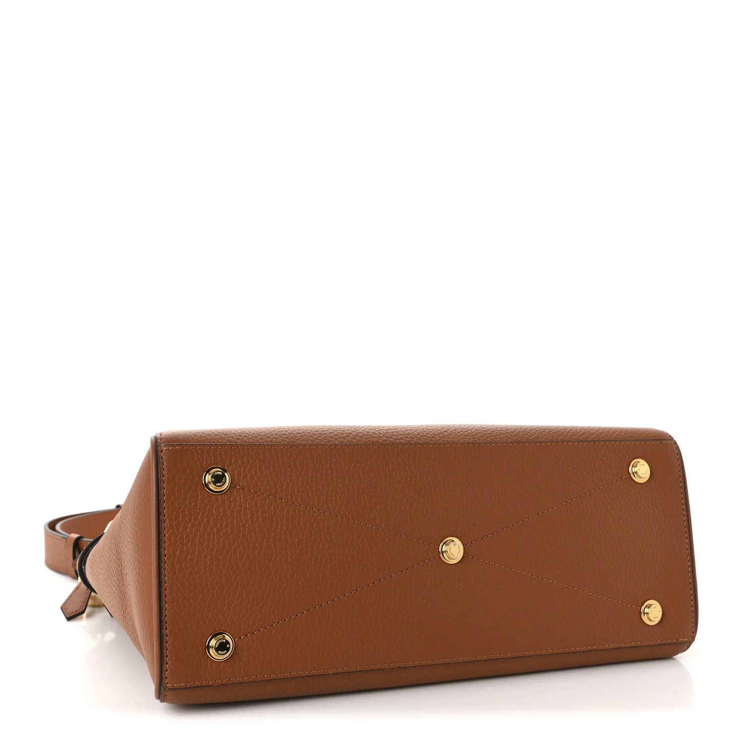 Taurillon Calfskin Vendome MM Gold - Top Club