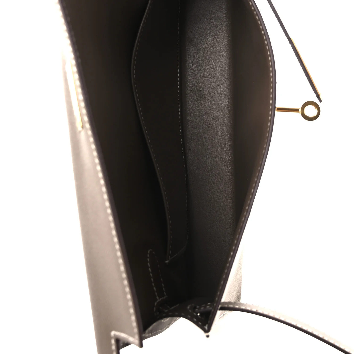 Madame Calfskin Kelly Elan Etoupe - Top Club