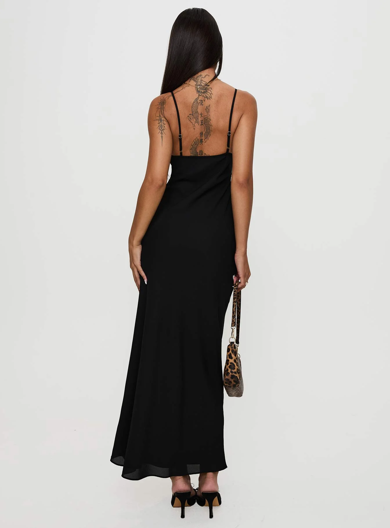 Artea Maxi Dress Black