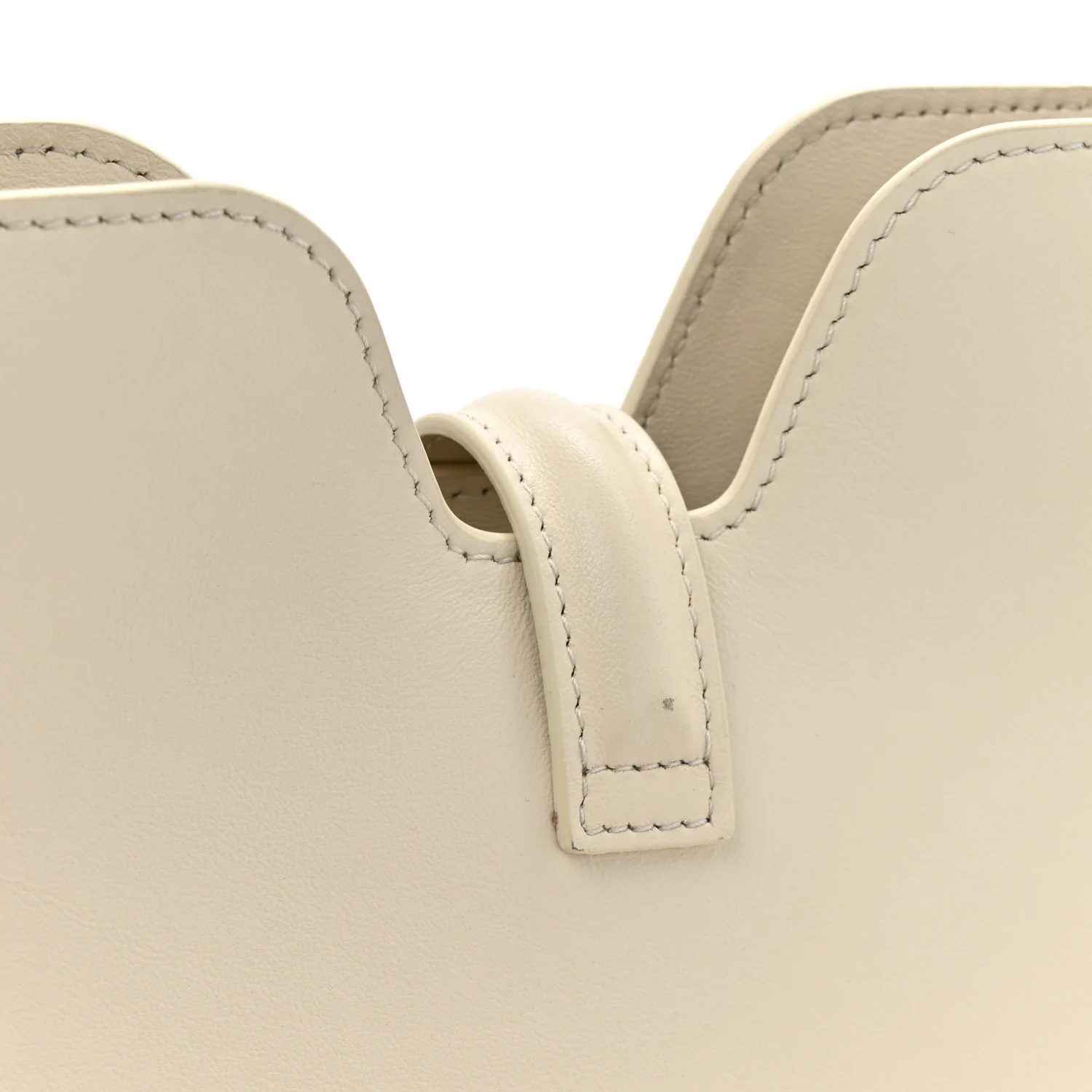 Smooth Calfskin Small Camille 16 Soft Bag Rice - Top Club
