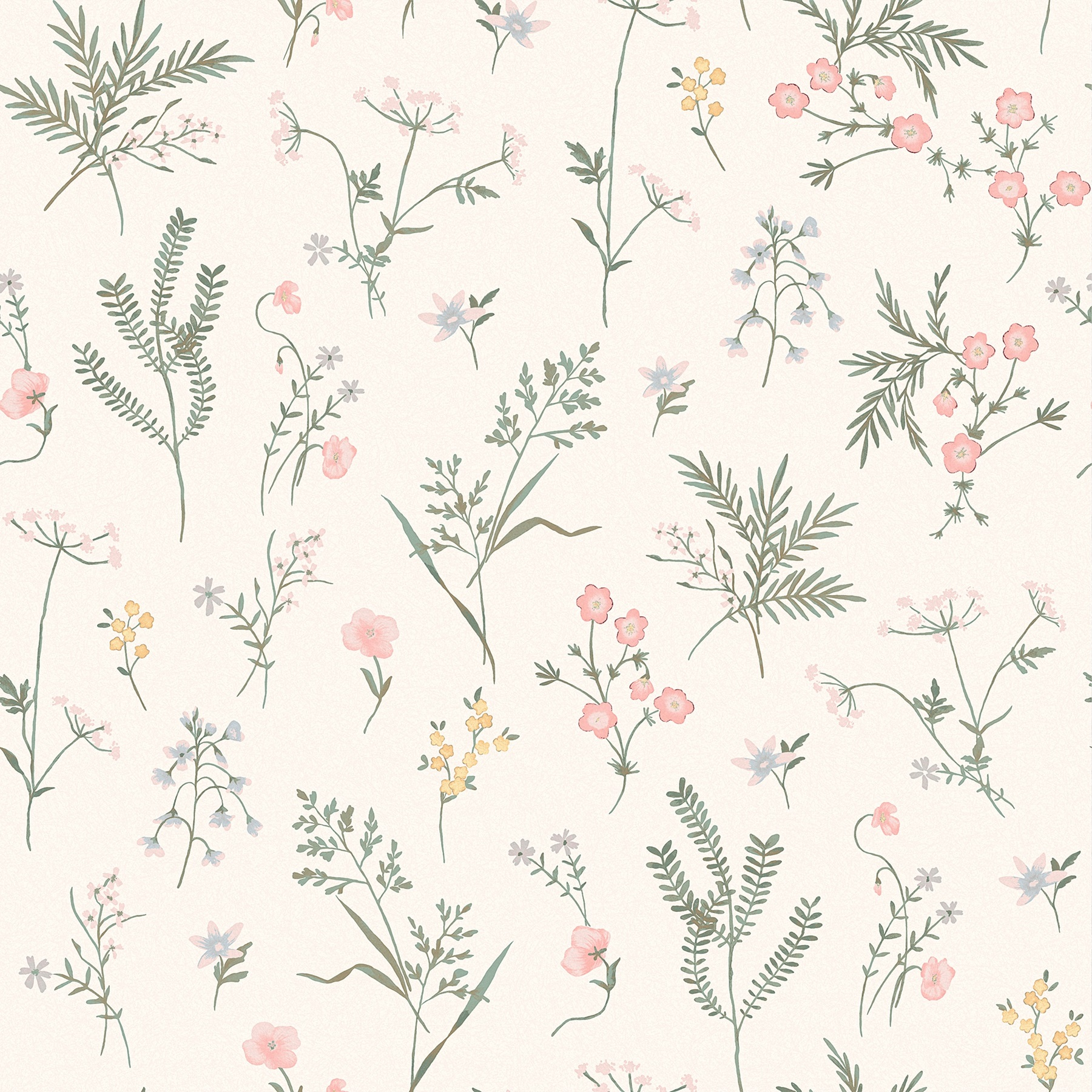 Vliesbehang Crosswell Coral Pink