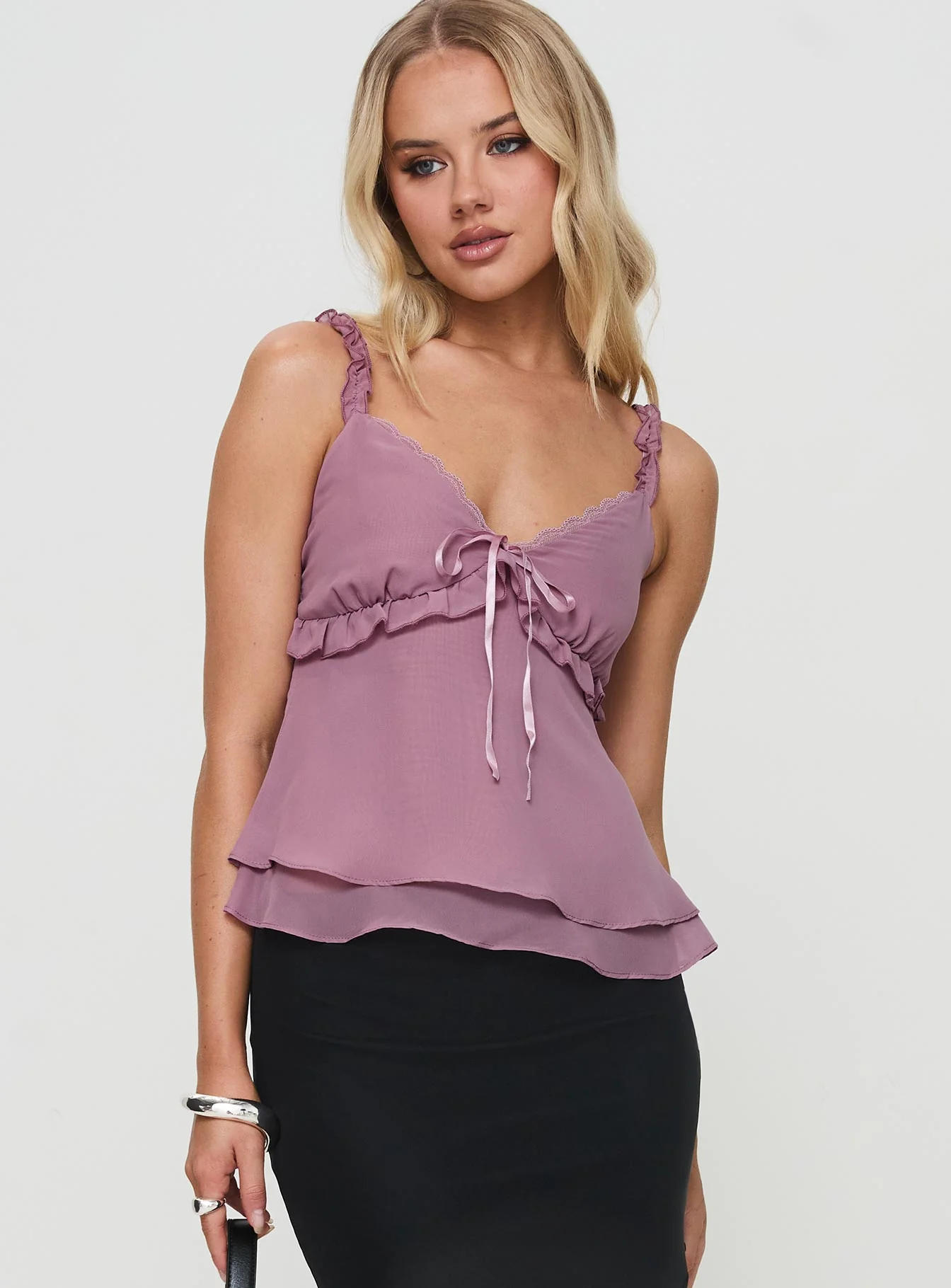 Taini Top Purple