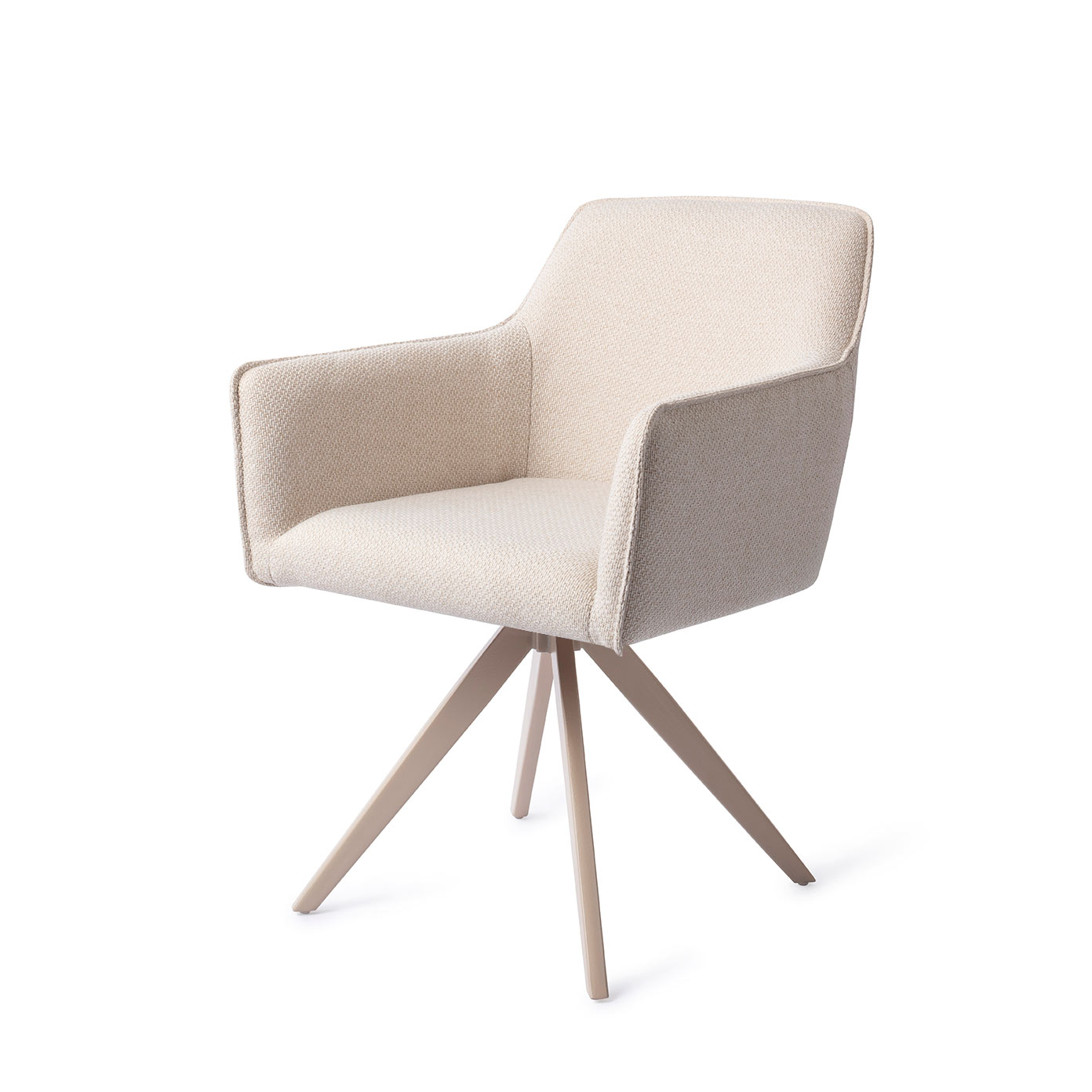 Jesper Home Eetkamerstoel Hofu - Turn Beige Enoki