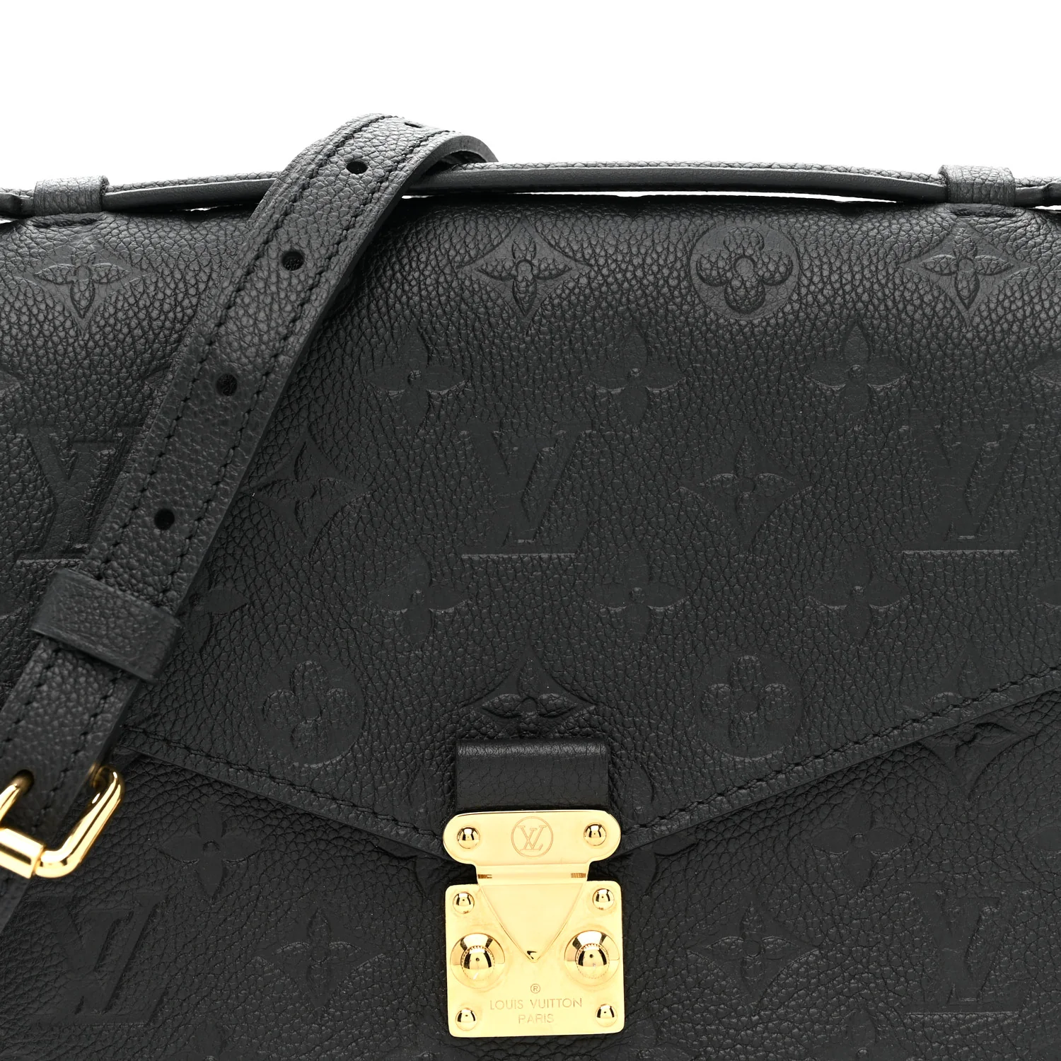 Empreinte Pochette Metis Black - Top Club