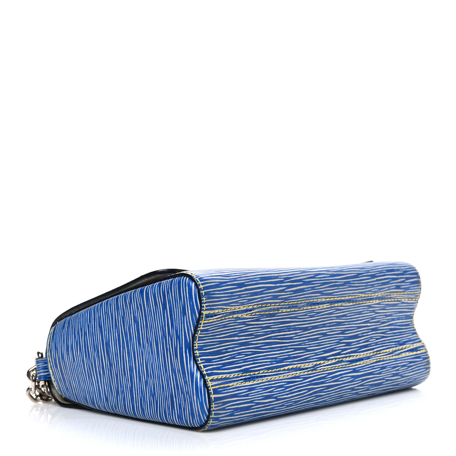 Epi Twist Shoulder Bag MM Denim Light - Top Club