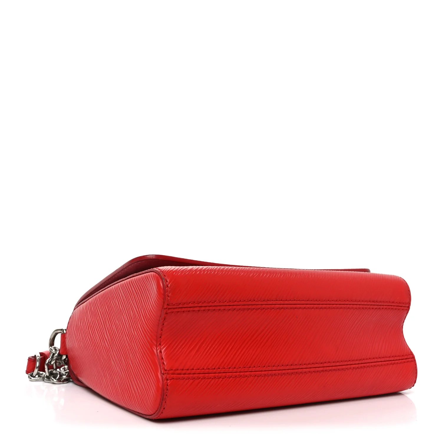 Epi Twist Shoulder Bag MM Coquelicot - Top Club
