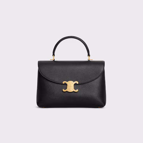 MEDIUM NINO BAG IN SUPPLE GRAINED CALFSKIN - Top Club