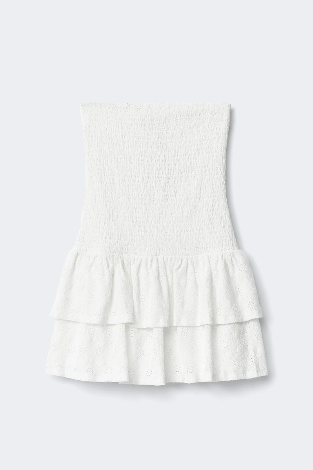 Gina Tricot y broderie anglais dress