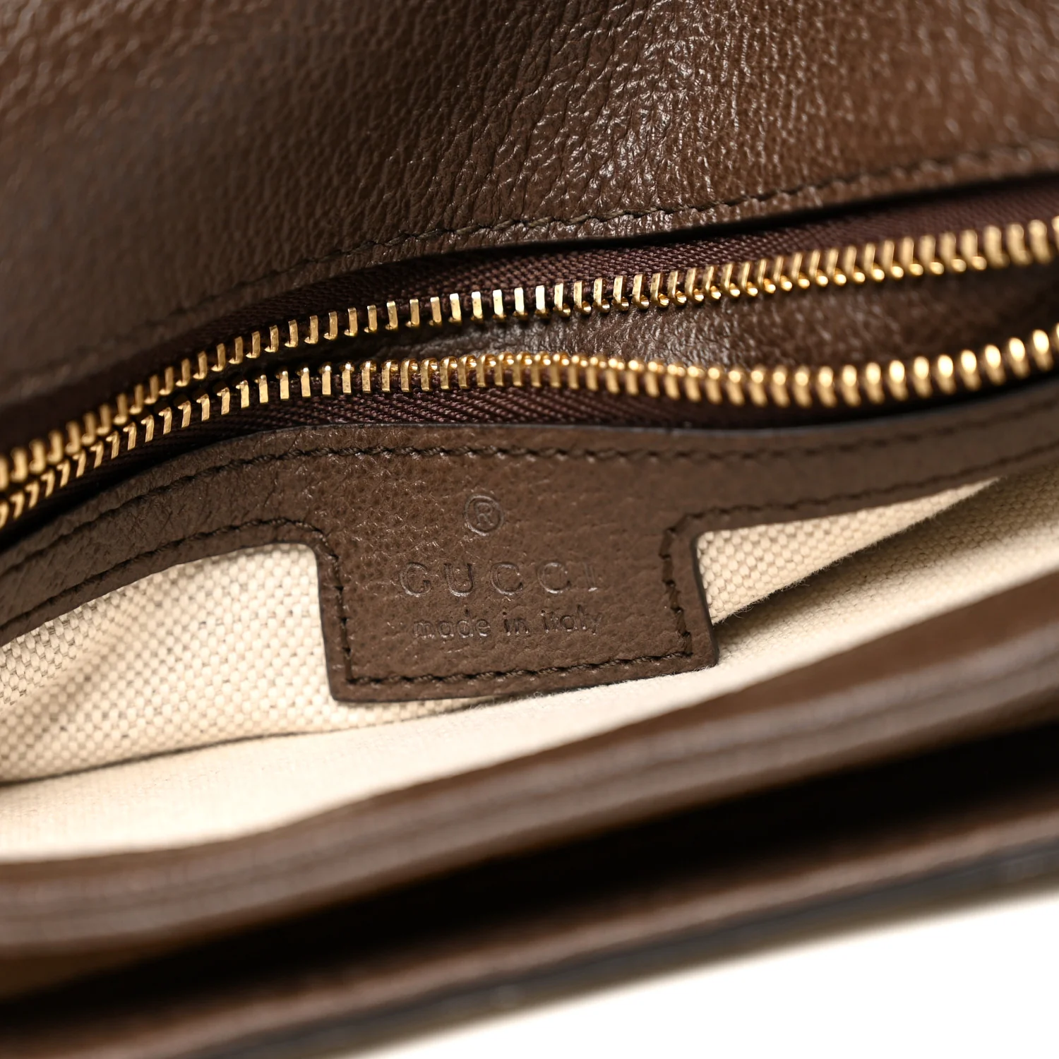 GG Supreme Monogram Textured Dollar Calfskin Web Medium Blondie Top Handle Shoulder Flap Bag Beige Ebony New Acero - Top Club