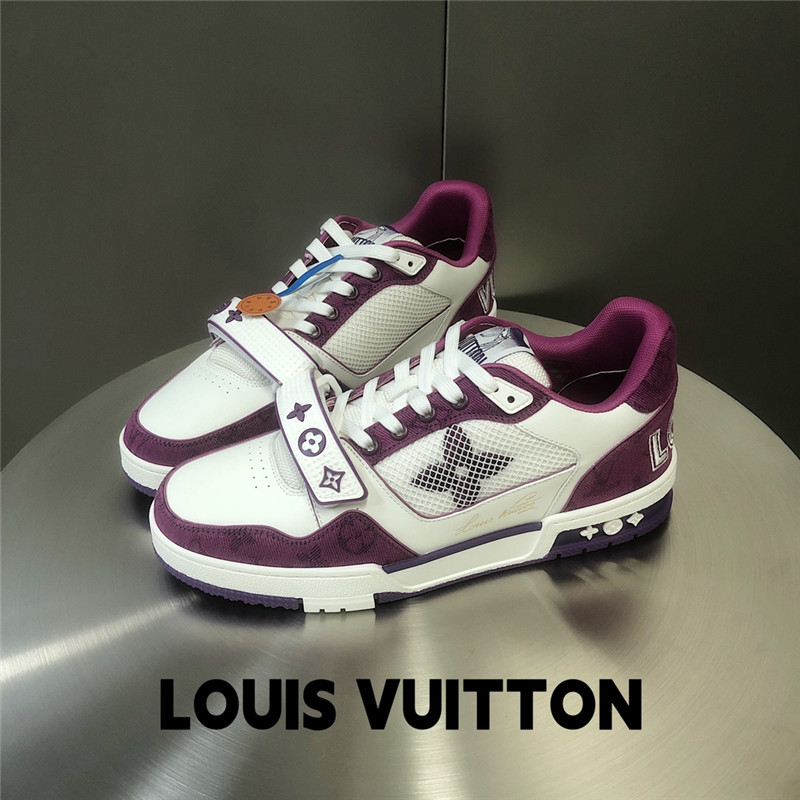 louis vuitton LV couple sneakers - Sneaker Replica Workshop