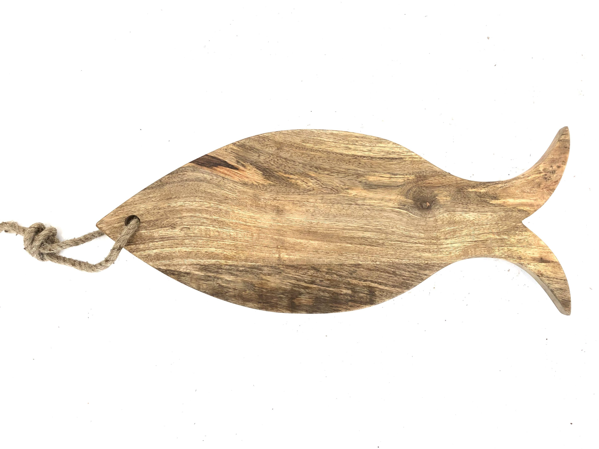 wooden fish cuttingboard 50x36cm
