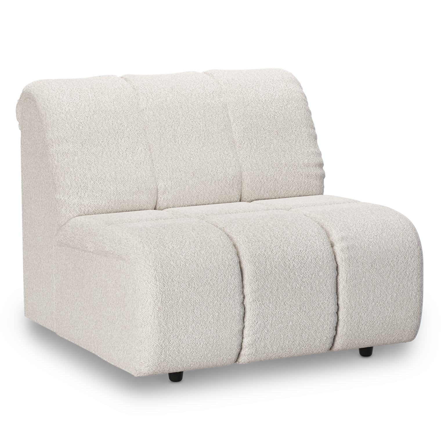 Modulaire bank HKliving Wave Boucle element midden